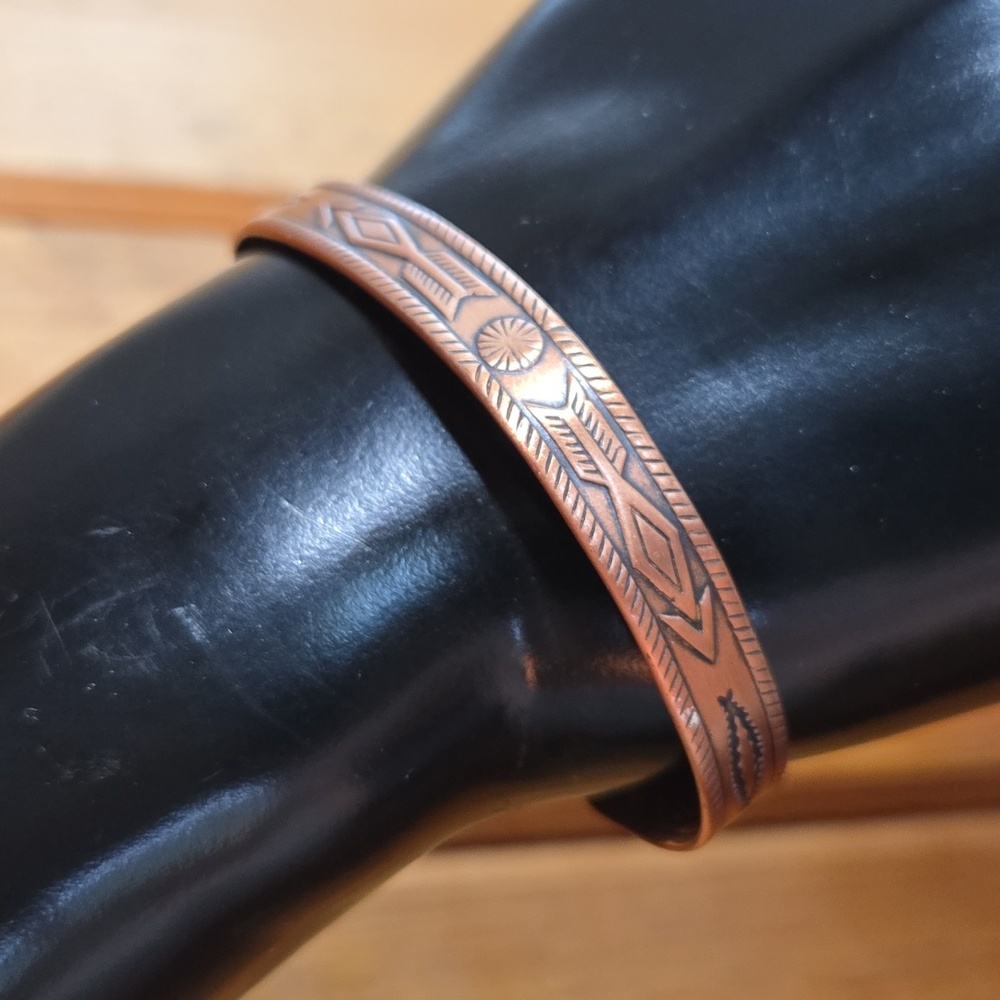 Wheeler Manufacturing Company Copper Bracelet
